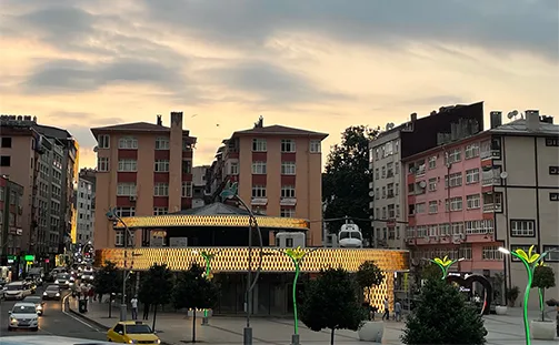 Rize Belediyesi Meydan Sosyal Tesisi — 2