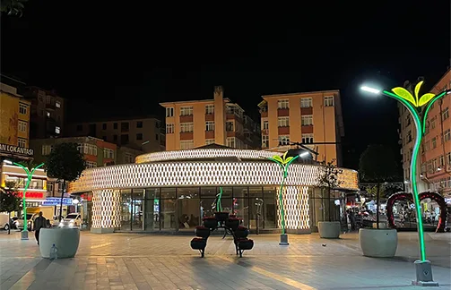 Rize Belediyesi Meydan Sosyal Tesisi — 3